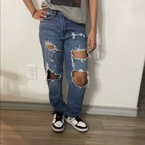 Stretched mom jeans / Aeropostale 2R
